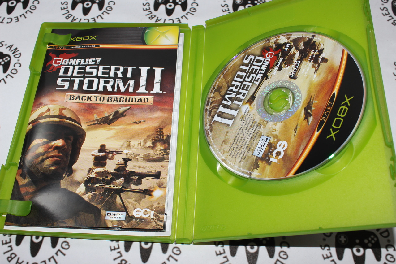 Conflict Desert Storm II - Jeux vidéo - Achat & prix