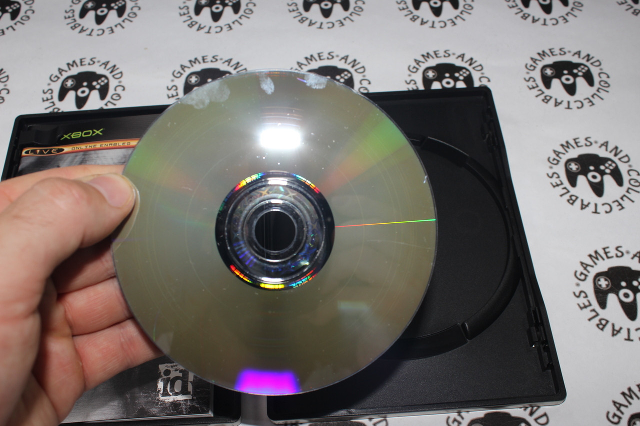 Microsoft Xbox - Steelbook - Doom 3 - Limited Collector's Edition