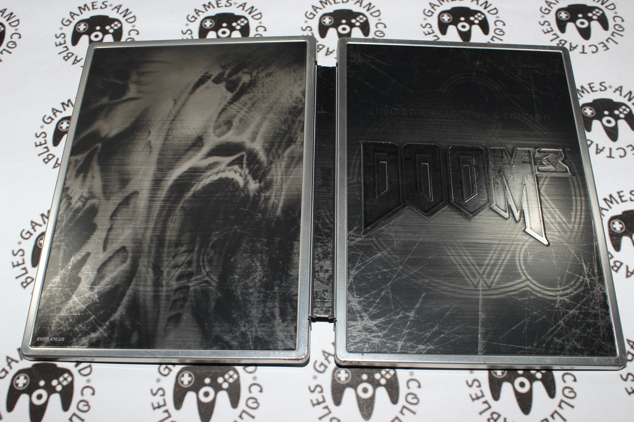 NEW Sealed GRADED CGC 9.8 A+ Doom 3 (Limited Edition Steelbook