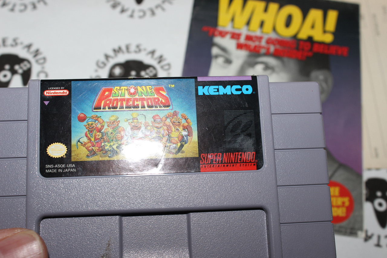 Stone Protectors – Super Famicom, NTSC, Neuf, édition 2024, Beat 'em Up