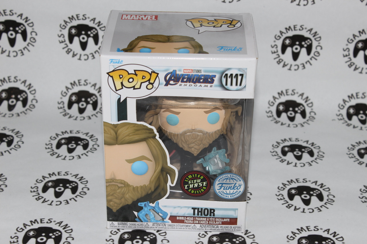 Funko pop - Thor (Glow in the dark), Hobbies & Toys, Toys & Games on