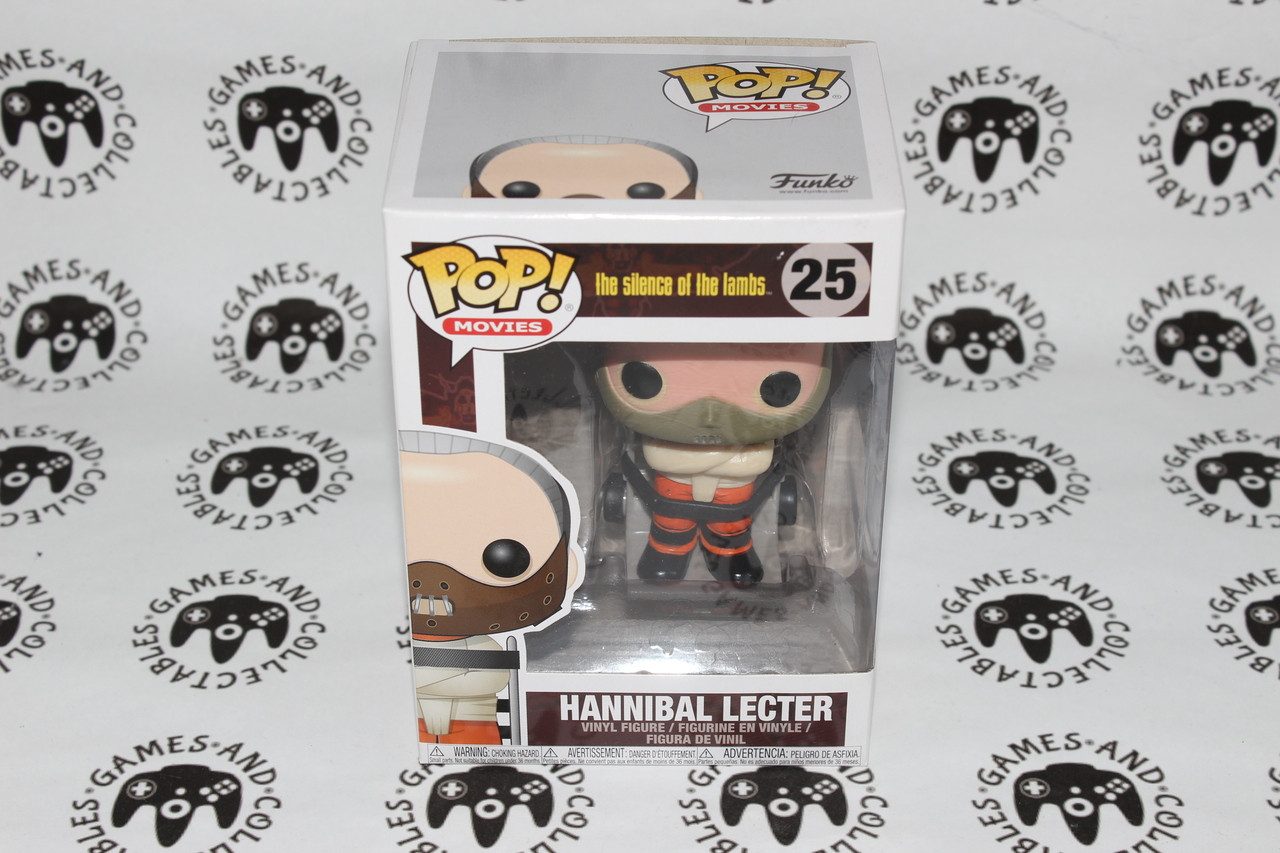 Funko Pop #25 Hannibal Lecter The Silence of The Lambs