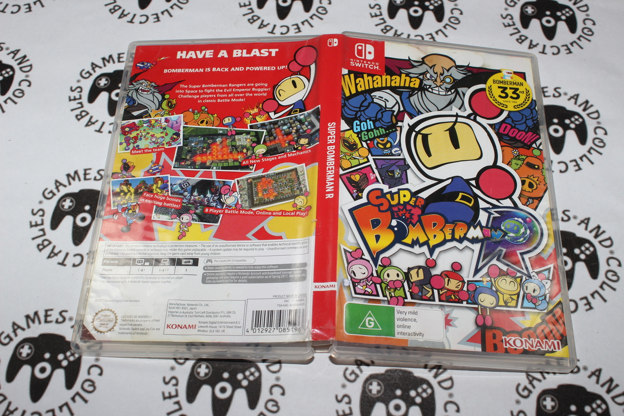 Nintendo Switch | Super Bomberman R