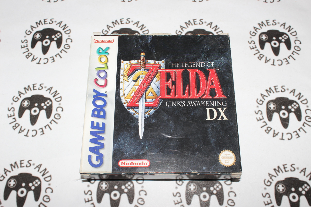 Gameboy Legend Of Zelda Link's Awakening Original Nintendo
