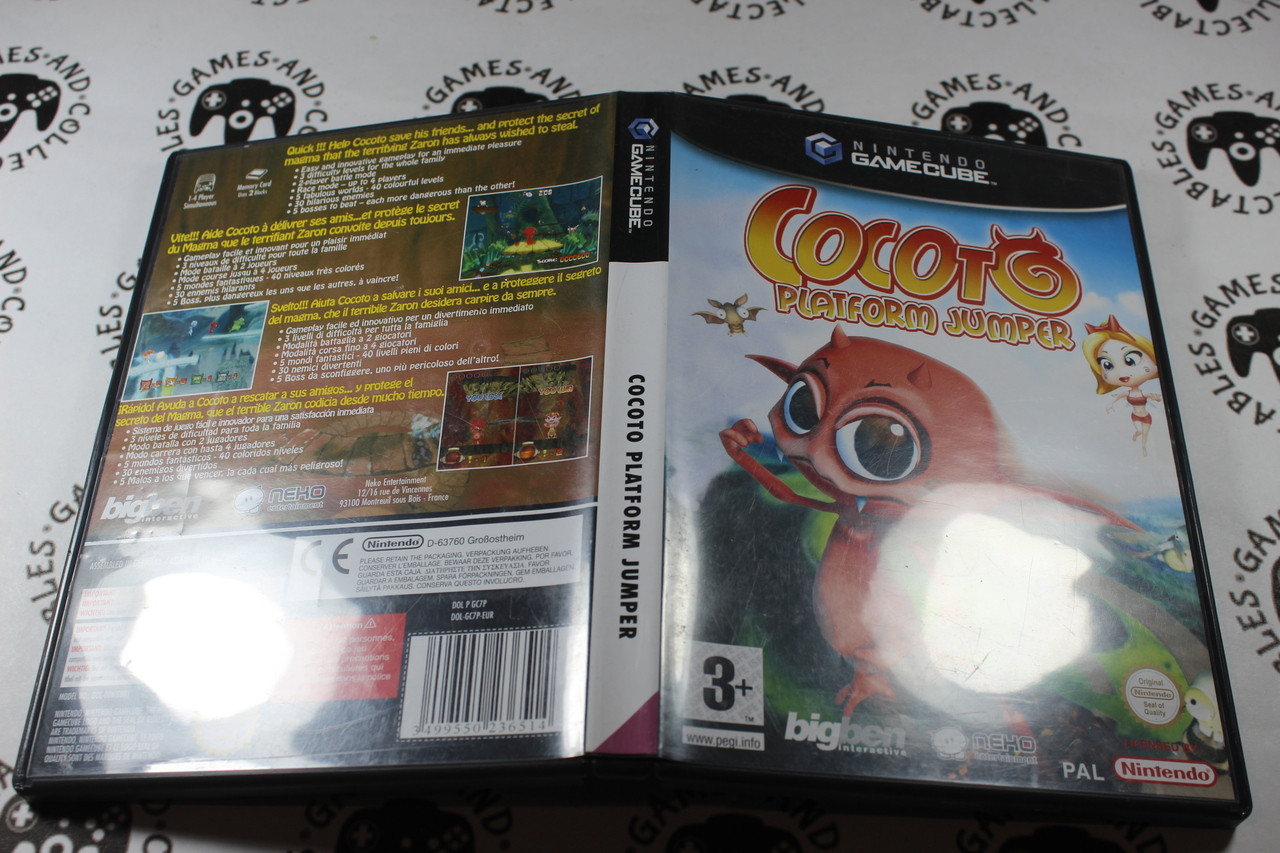 Sony Playstation 2 - Cocoto Platform Jumper - PS2 - Complet VF