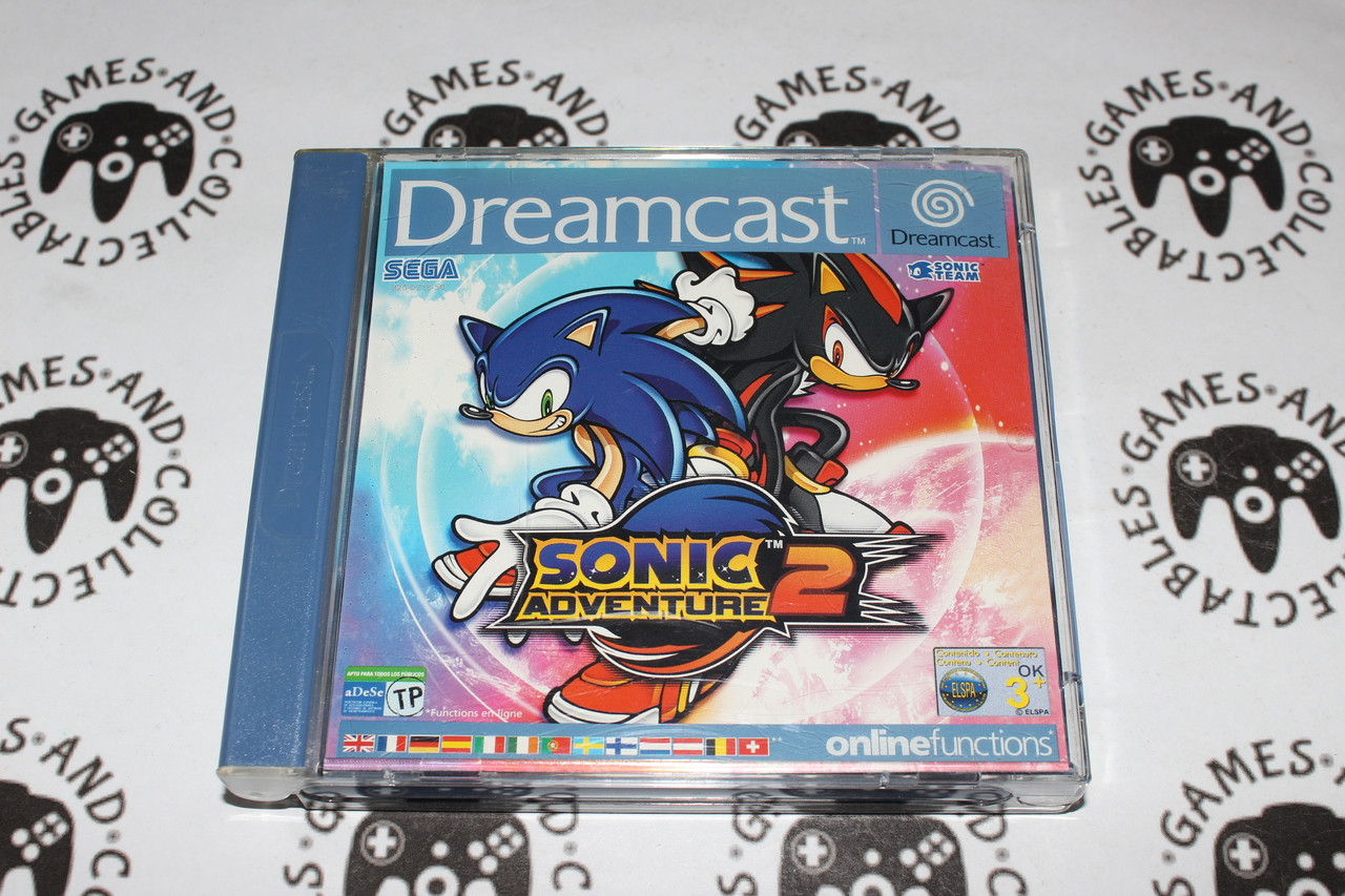 SEGA Dreamcast / DC | Sonic Adventure 2 (4)