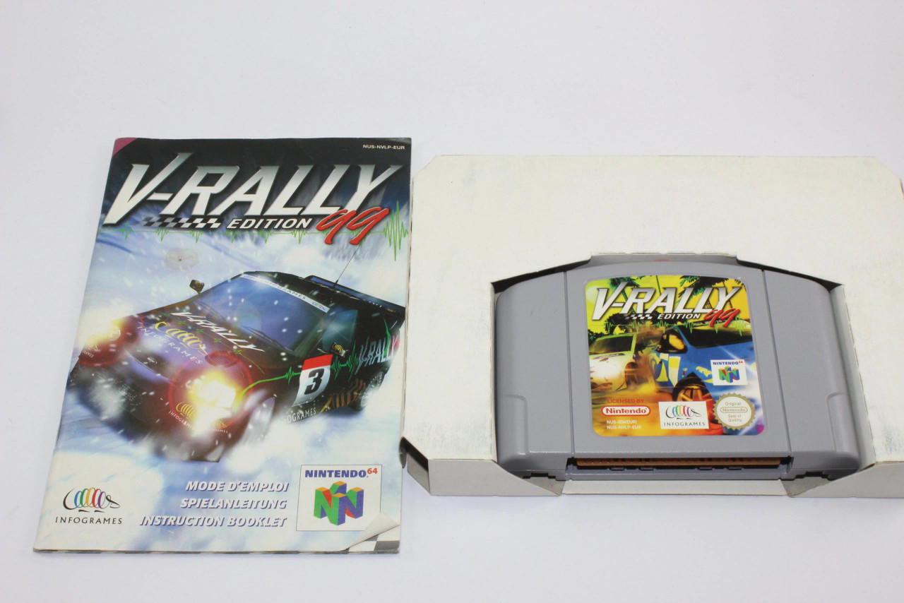 Nintendo 64 / N64 | V-Rally Edition 99 | Boxed