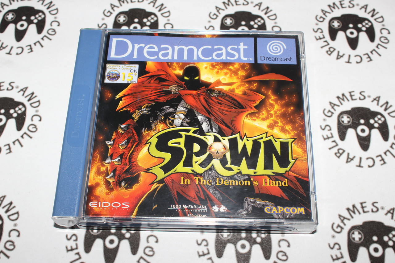 SEGA Dreamcast / DC | Spawn - In the Demon