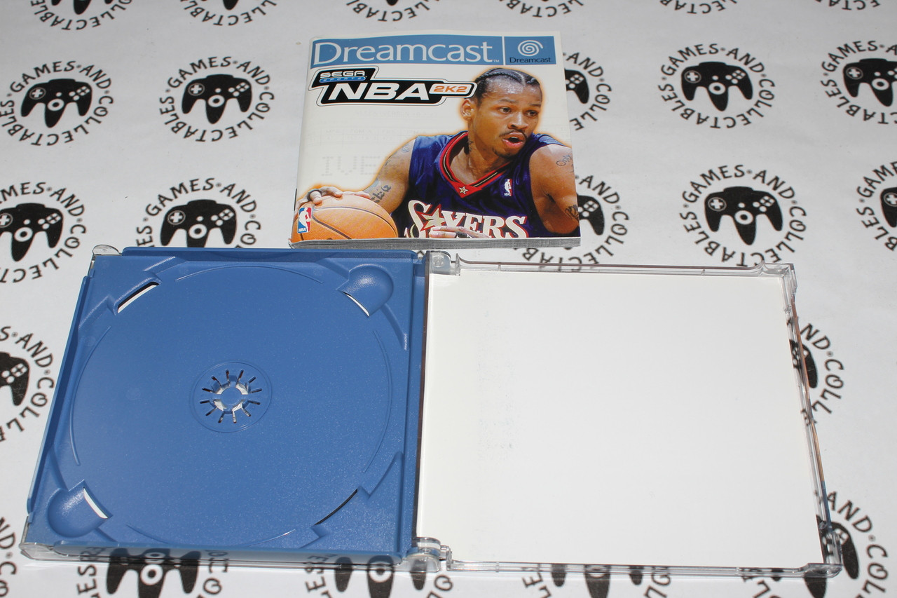 SEGA Dreamcast / DC | NBA 2K2 (1)