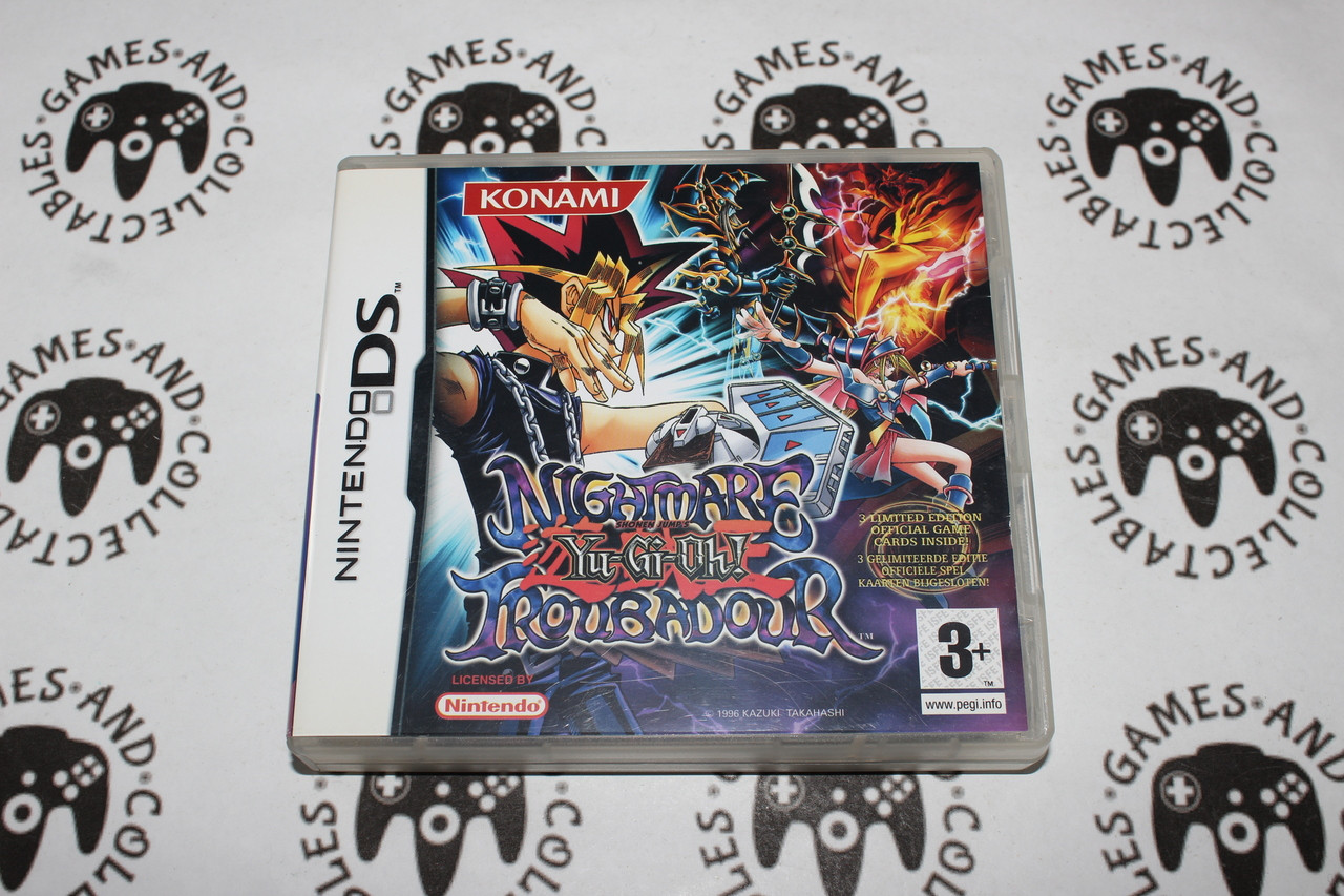 yugioh nightmare troubadour all cards Amazon.com: Yu-Gi-Oh! Nightmare Troubadour [Japan Import] : Video Games