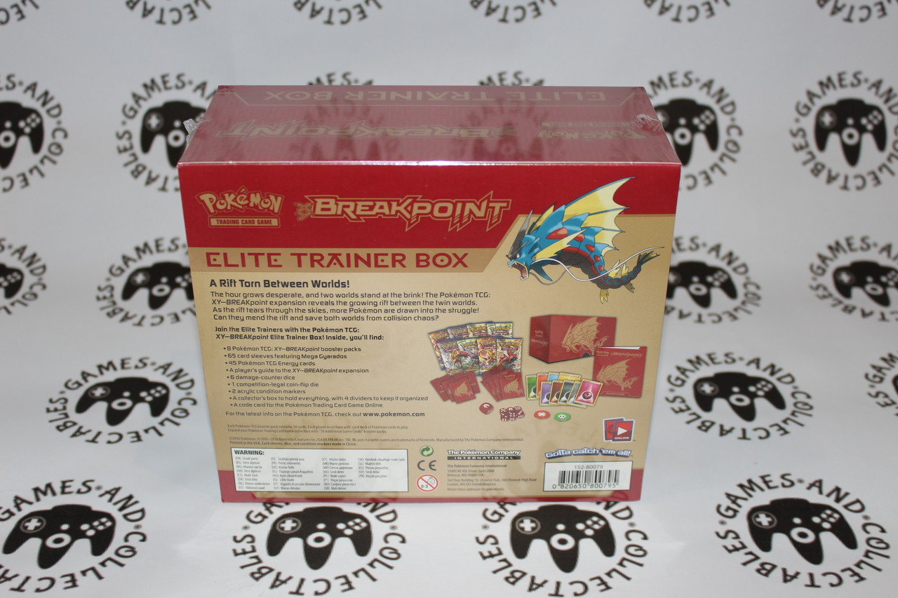 Pokemon TCG | Pokemon XY BREAKpoint | Elite Trainer Box - ETB