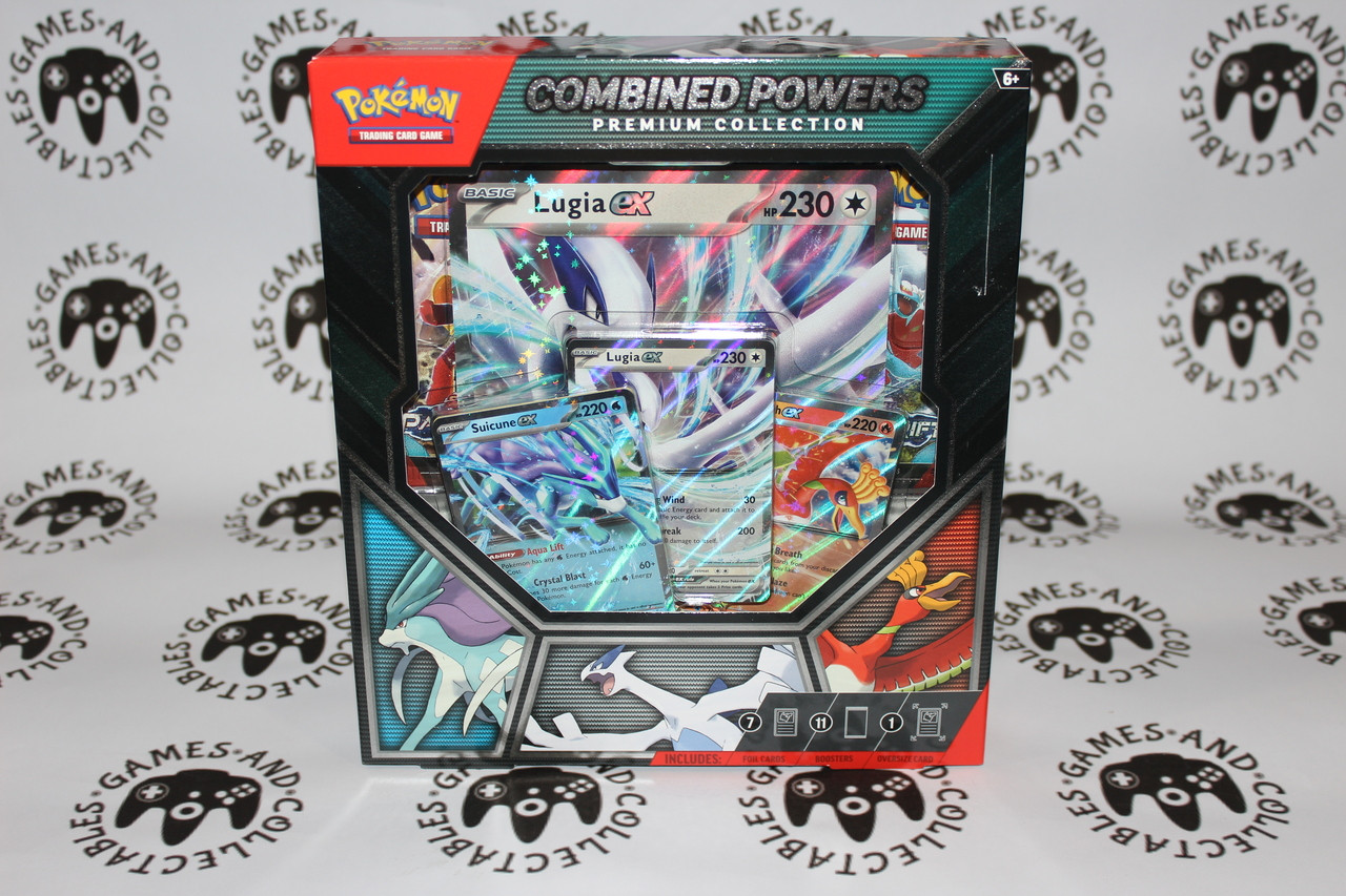Pokemon TCG | Combined Powers - Premium Collection | Boxed