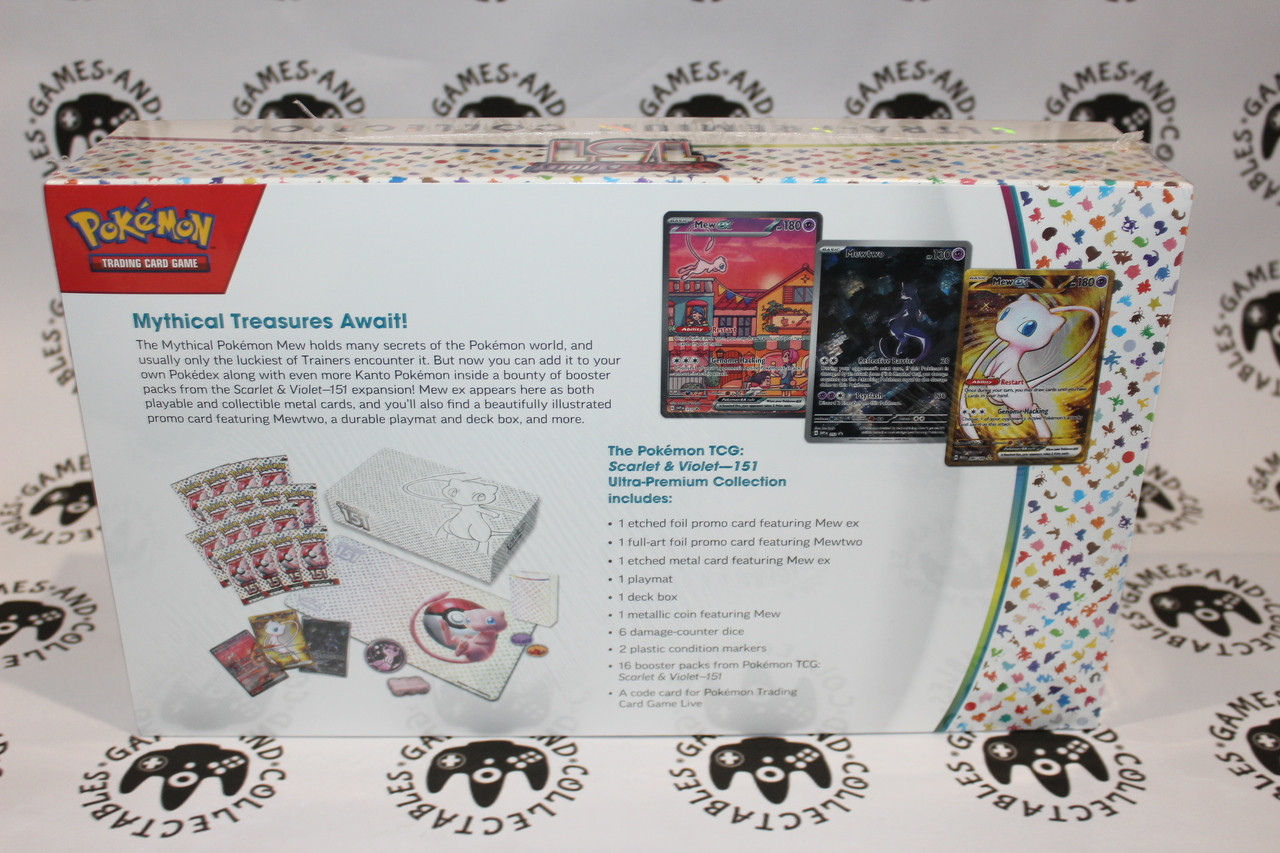 Pokemon TCG | Scarlet & Violet - 151 | UltraPremium Collection - UPC