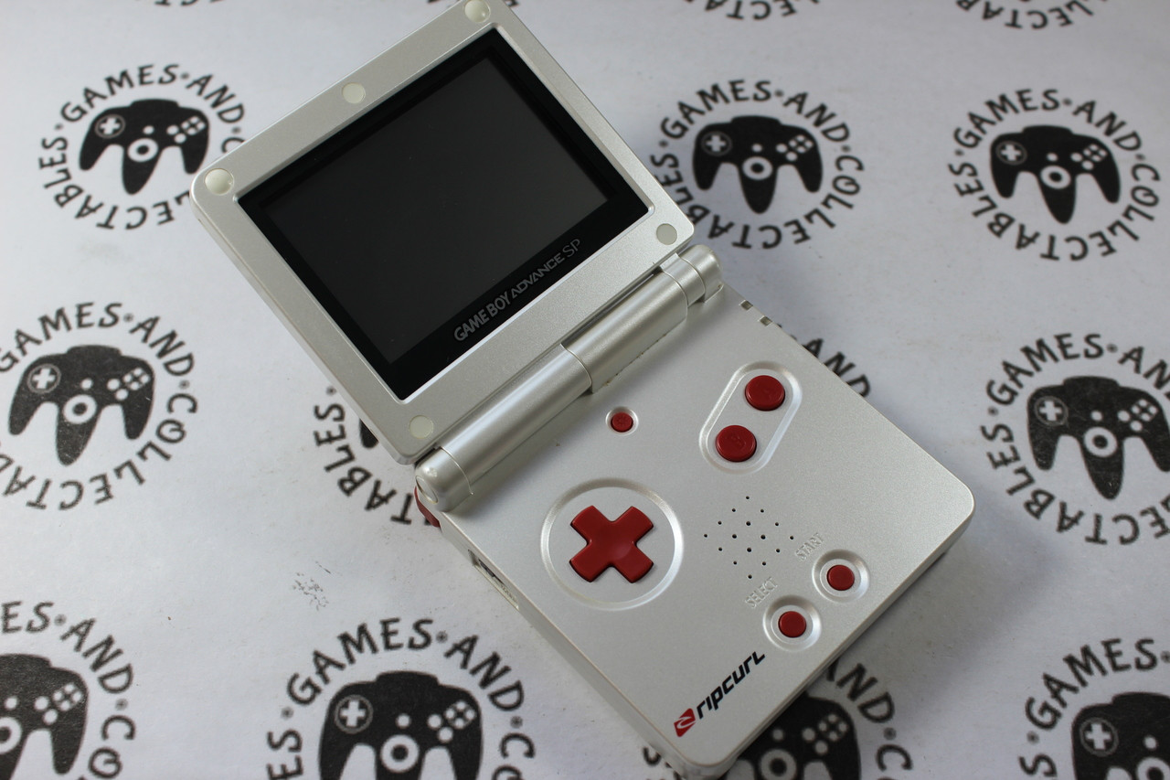 Nintendo Gameboy Advance Console | GBA SP - Rip Curl Edition