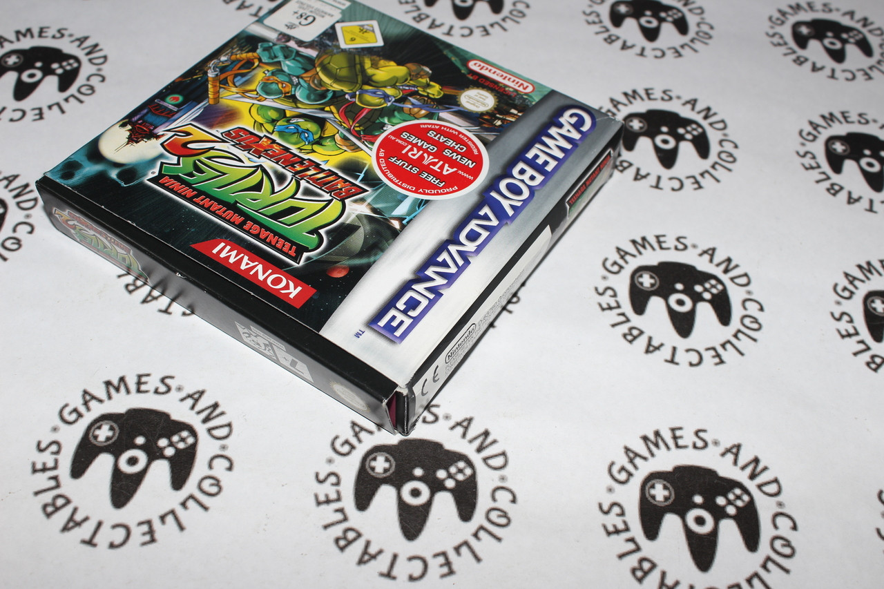 Jeu GBA : Teenage Mutant Ninja Turtles 2 - Battle Nexus - Version FR