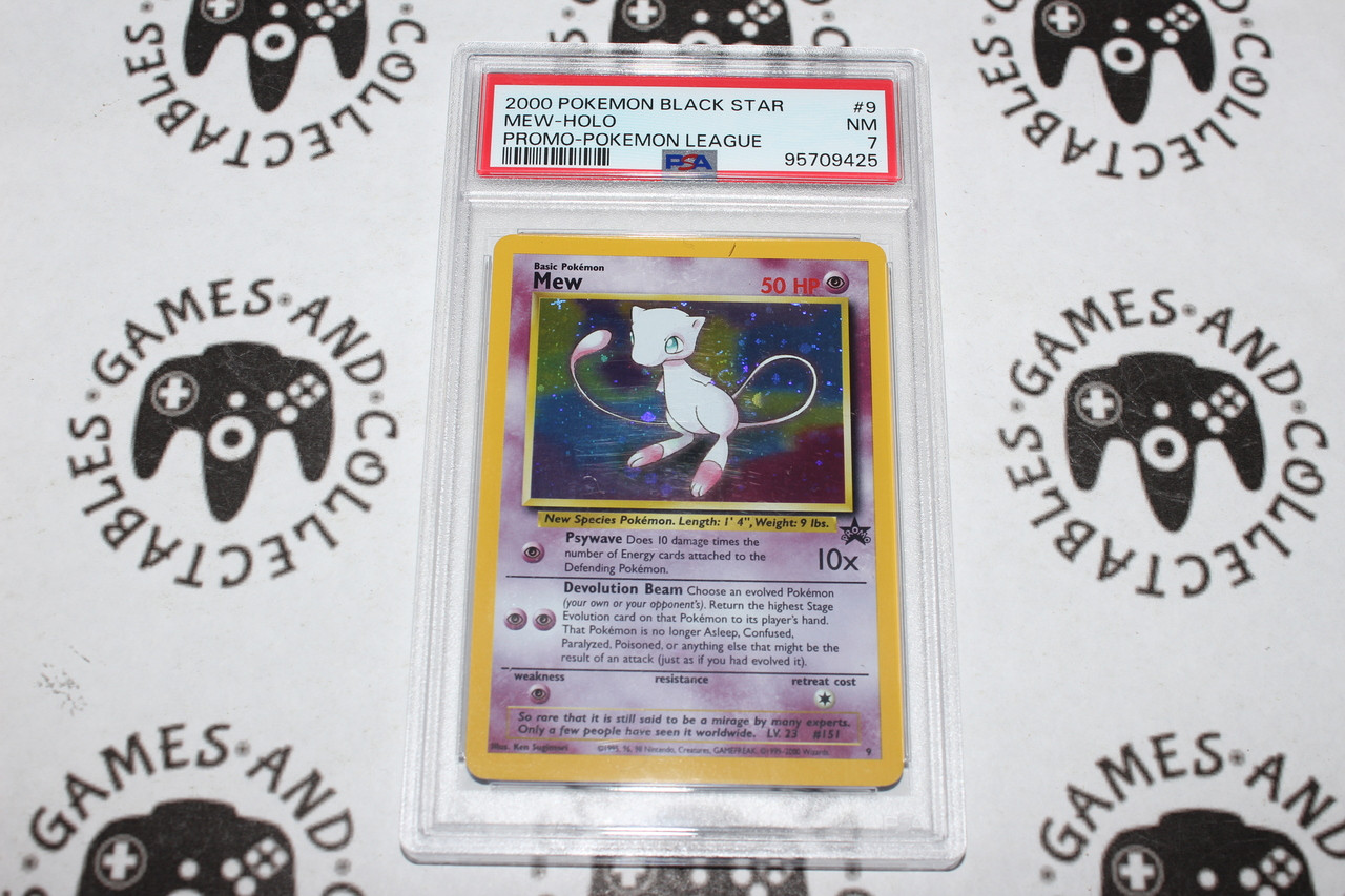 black star on pokemon card Pokemon Card - Black Star Promo #2 main image 0