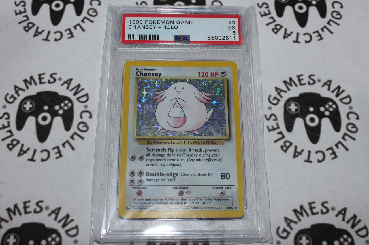 apple gift card pokemon go Chansey Pokemon Twilight Masquerade Illustration Rare #187 PSA 9 #2