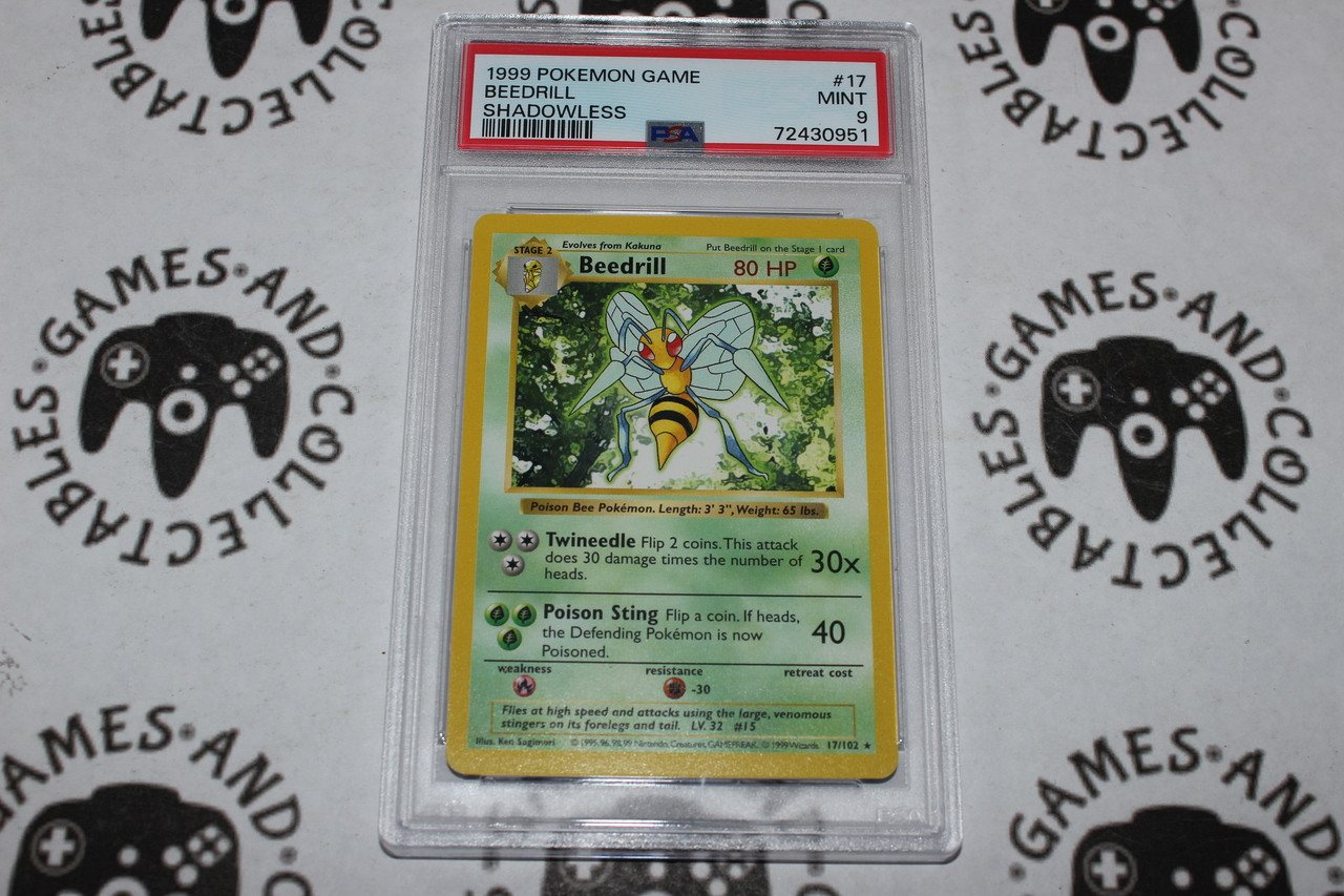 beedrill pokemon card 17 102 Pokemon - Beedrill (17/102)