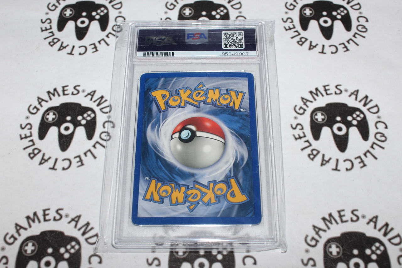 Pokemon TCG | Drowzee #73/110 - PSA 6 | Reverse Holo | Graded