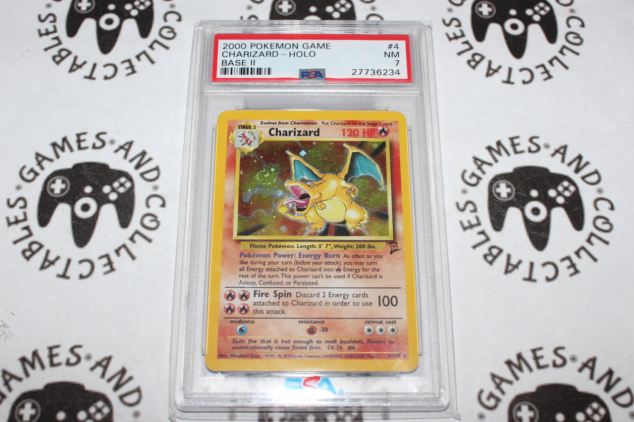 charizard pokemon card 4 130 Pokemon TCG Charizard LV. 55 3-132 Secret Wonders Holo Rare LP – True  Believers Gaming and Collectibles main image 0