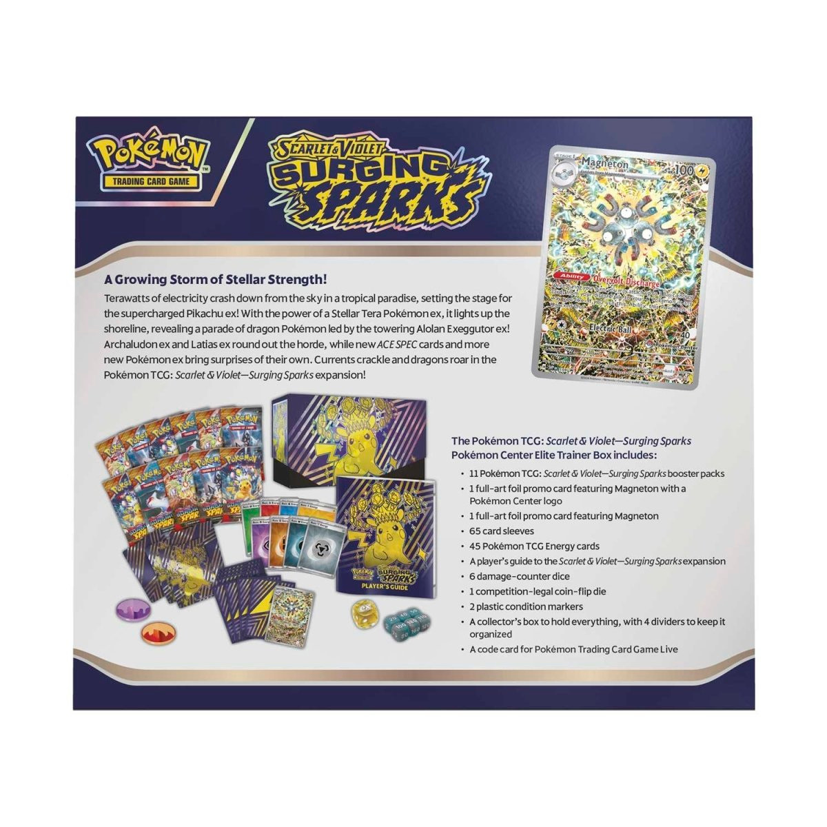Pokemon TCG | Pokemon Scarlet & Violet - Surging Sparks - Pokemon