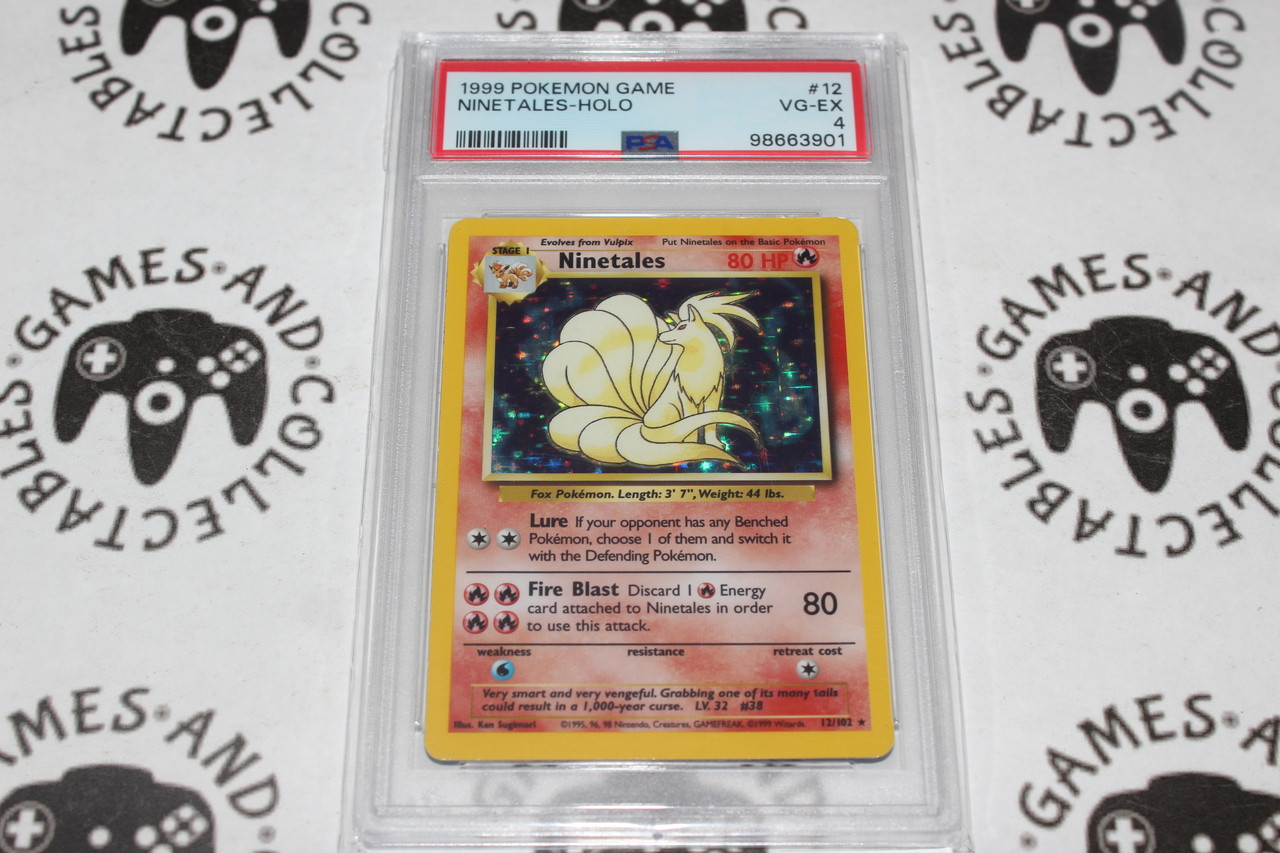 most expensive rare one piece cards Pokemon Ninetales 17/110 Legendary Collection Reverse Holo Moderately Played