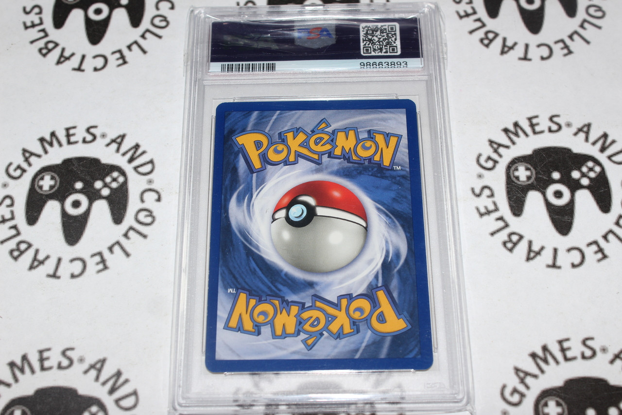 Pokemon TCG | Pikachu #58/102 - Yellow Cheeks - PSA 8 | Graded (1)