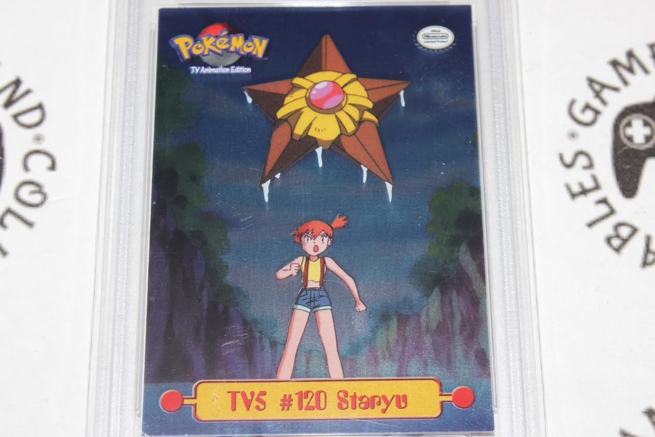 Pokemon TCG | Staryu #TV5 - PSA 5 | Foil | Graded
