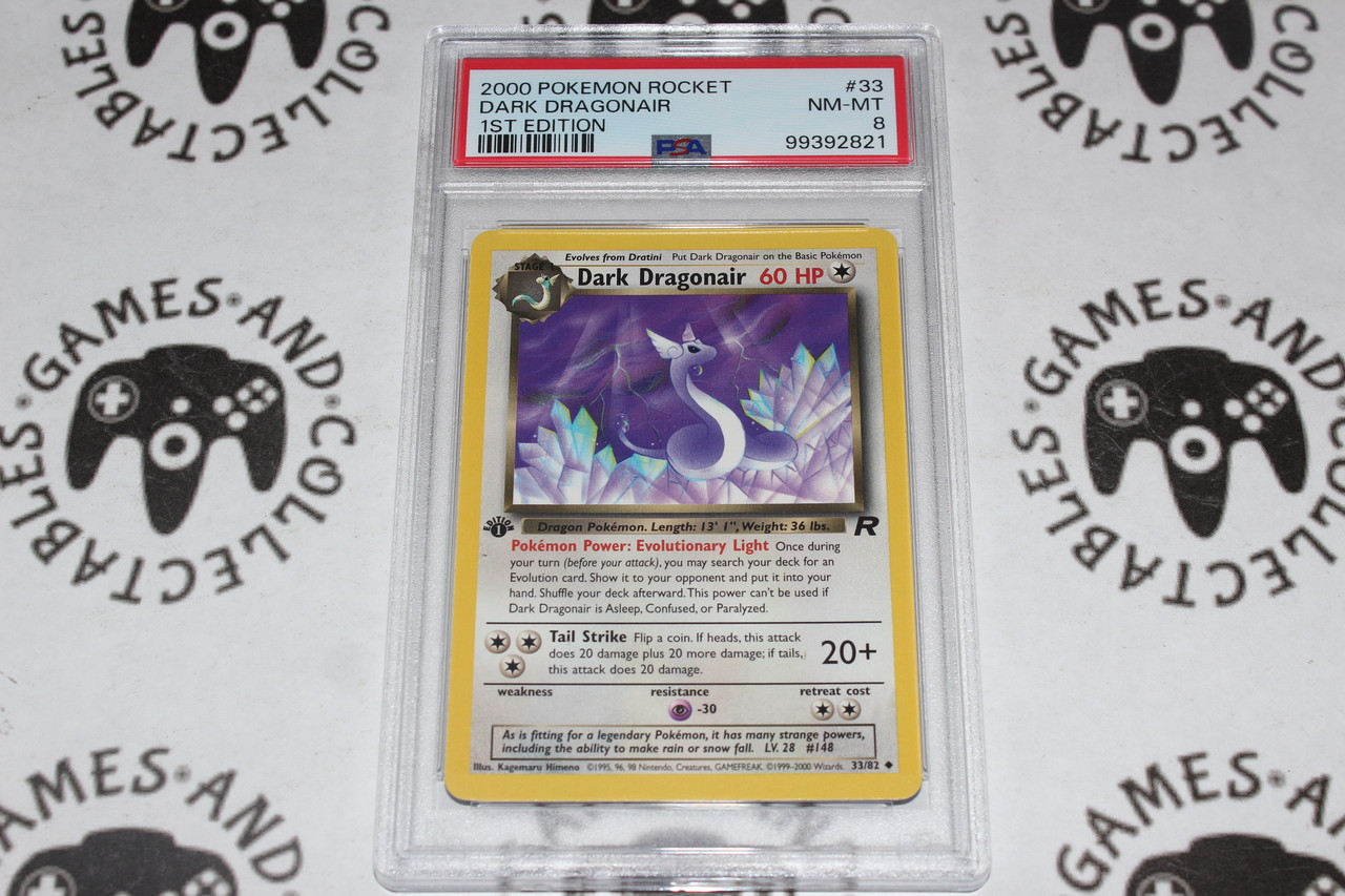 dark dragonair pokemon card Pokémon Card - Dark Dragonair (Japanese) - No. 148 main image 0