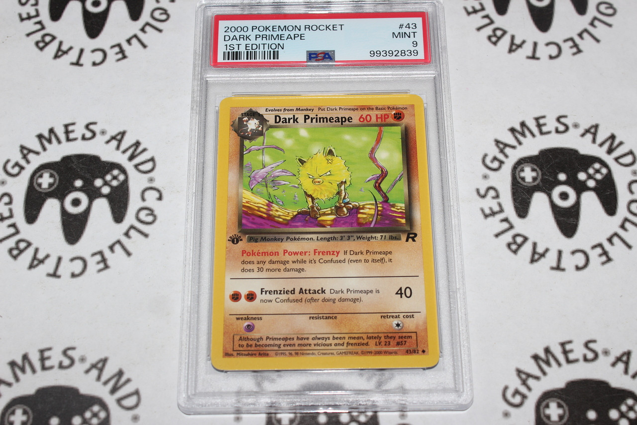 pokemon primeape card Amazon.com: Pokemon - Primeape 057/165 - Pokemon 151 - Reverse Foil main image 0