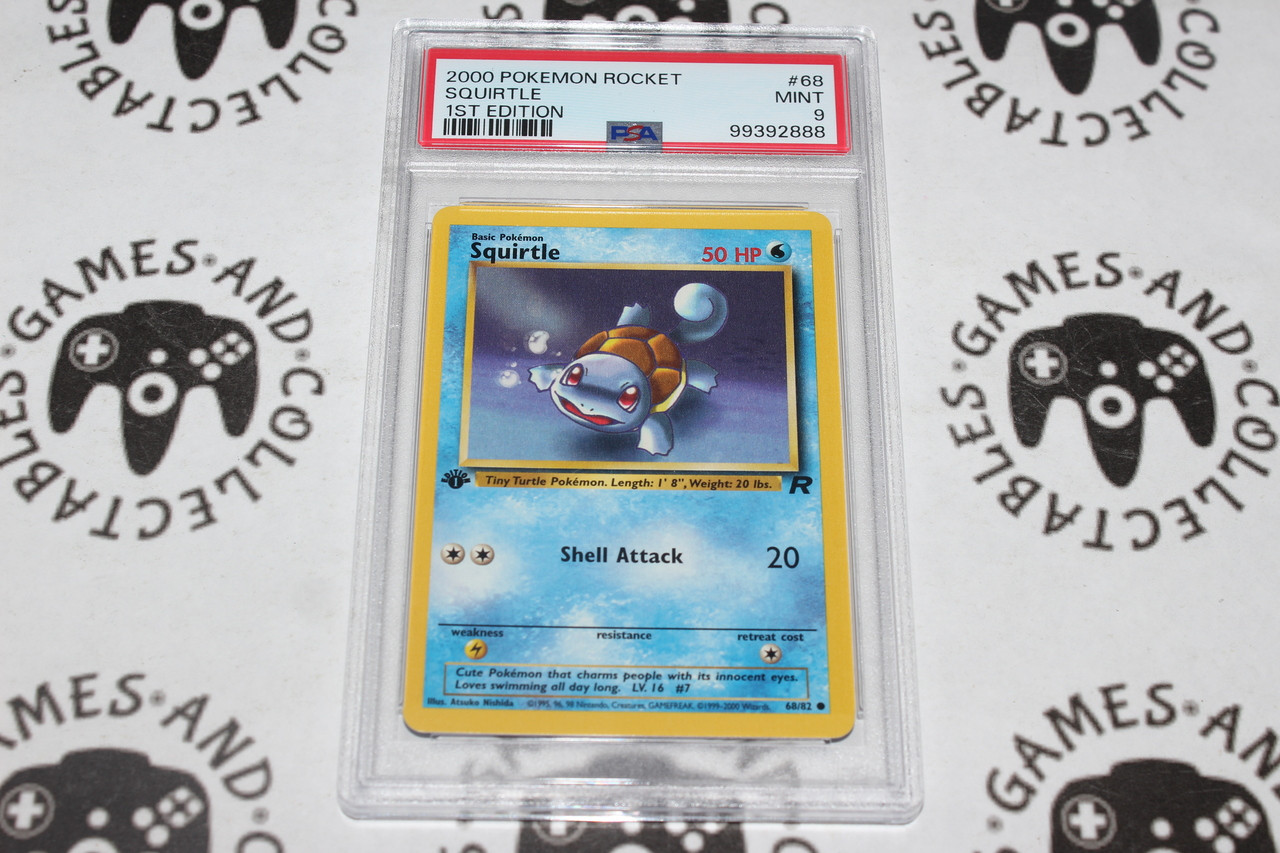 1st edition squirtle pokemon card 1999 Holo Alakazam Pokmon Base Set PSA 6  Kollector's Nest