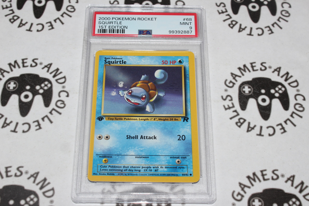 1st edition squirtle pokemon card - (63/102) You will receive the 1st Edition version of this card. Squirtle 1st ED 063/102 -