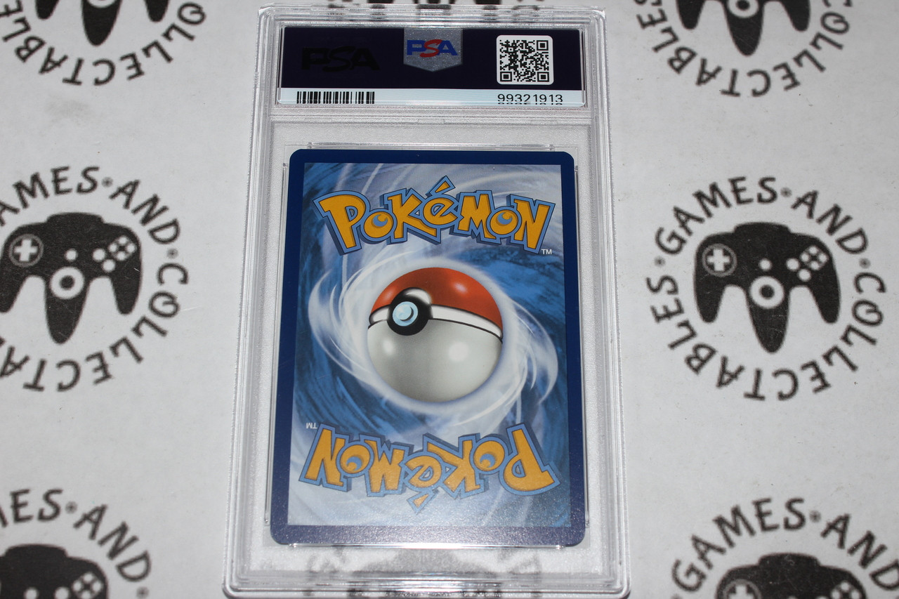 Pokemon TCG | Raboot #147/142- PSA 9 | Illustration Rare | Graded