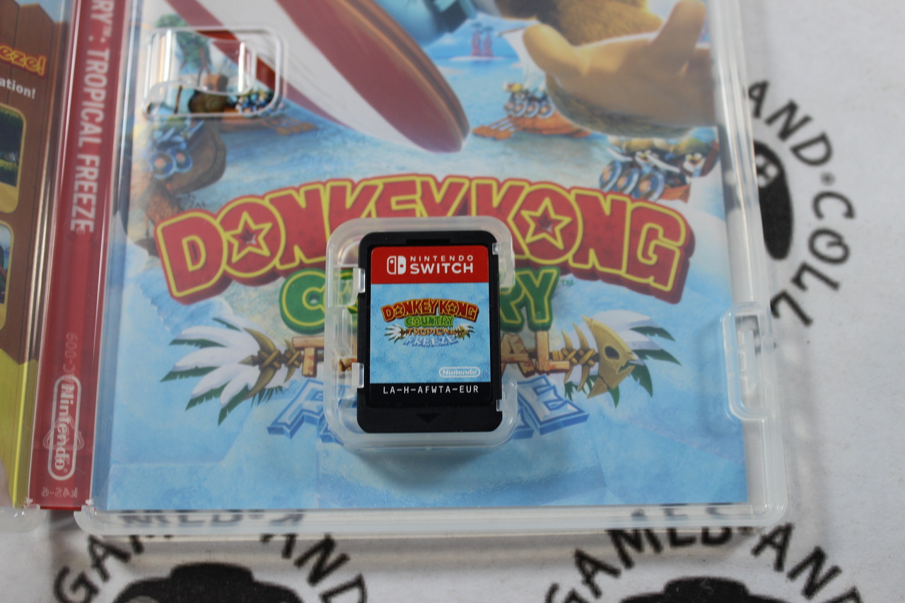 Nintendo Switch | Donkey Kong Tropical Freeze (2)