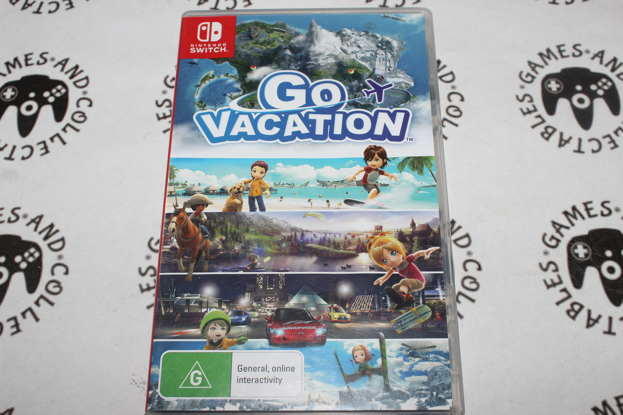 Nintendo Switch | Go Vacation
