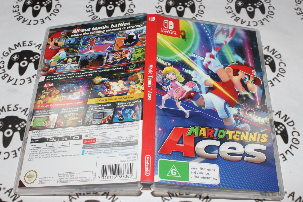 Nintendo Switch Mario Tennis Aces