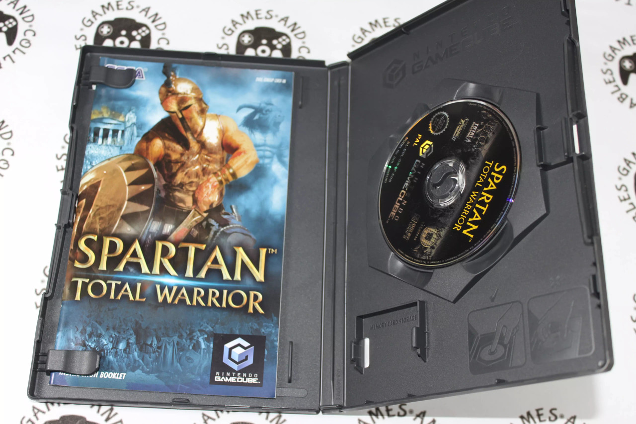Nintendo GameCube | Spartan - Total Warrior