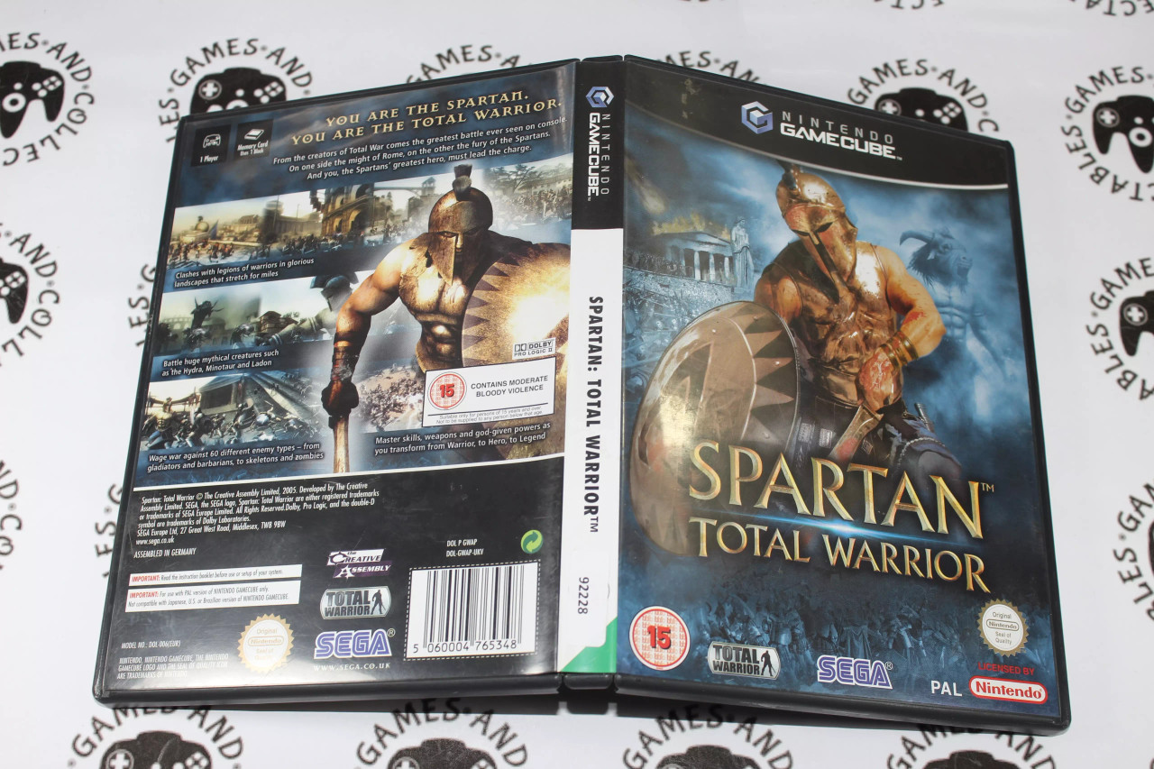 Nintendo GameCube | Spartan - Total Warrior
