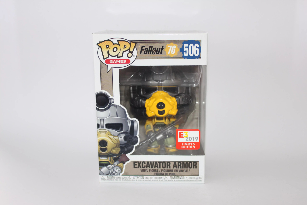 Funko Pop #506 Excavator Armor (1) | Fallout 76