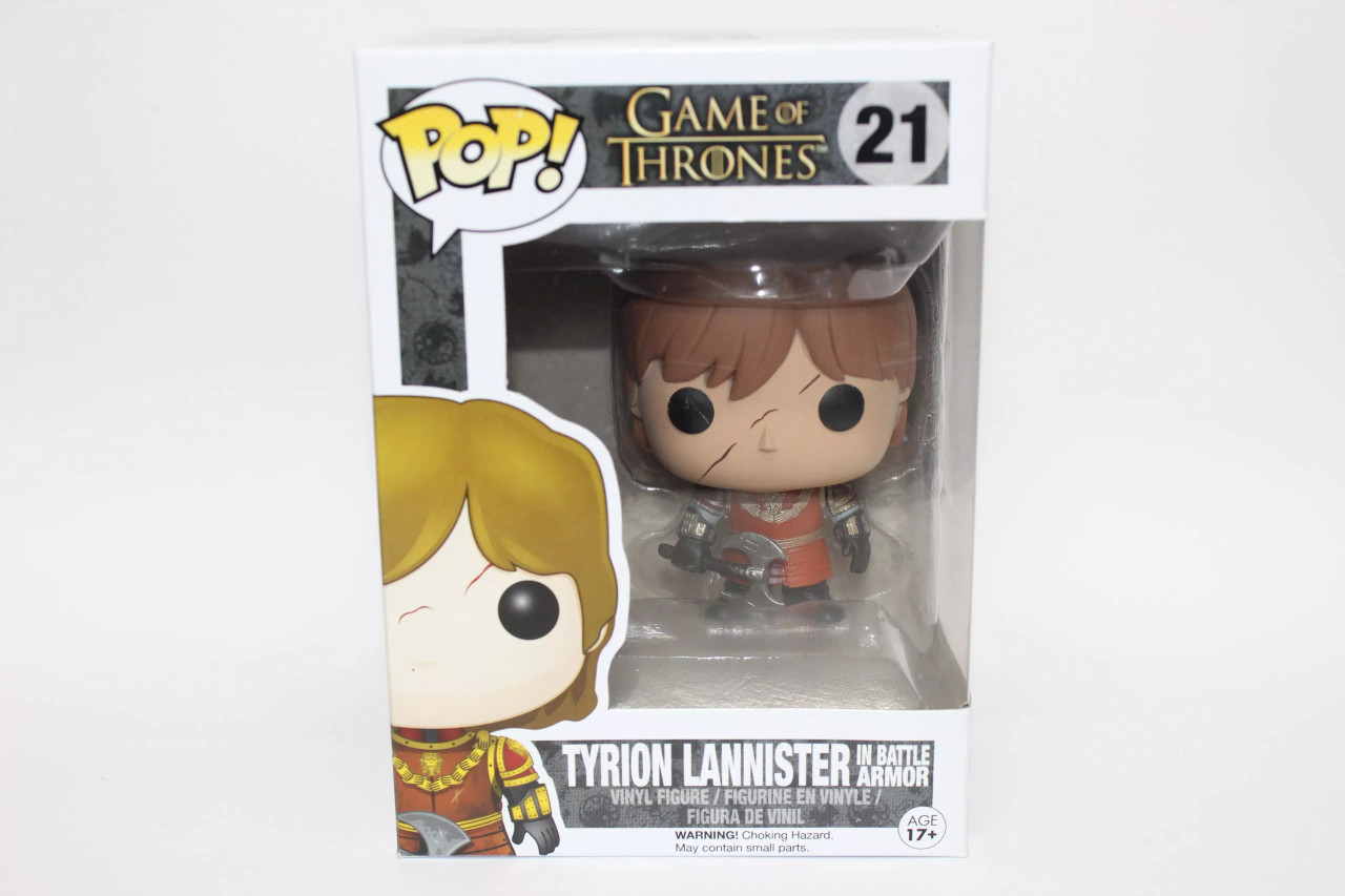 Funko Dorbz Figur Tyrion Aus Game Of Thrones – Ca. 9 Cm, Sammlerfigur