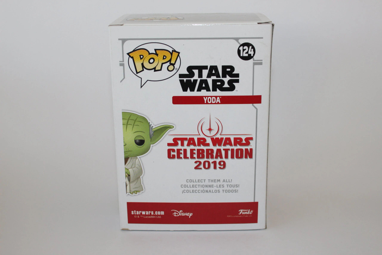 Funko Pop! 124 - Star Wars - Yoda | Cuotas sin interés