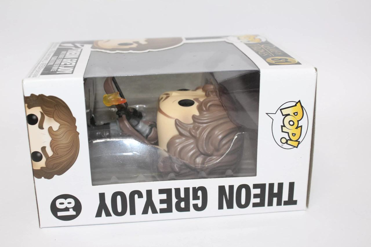 Funko Pop #81 Theon Greyjoy (1) | Game of Thrones