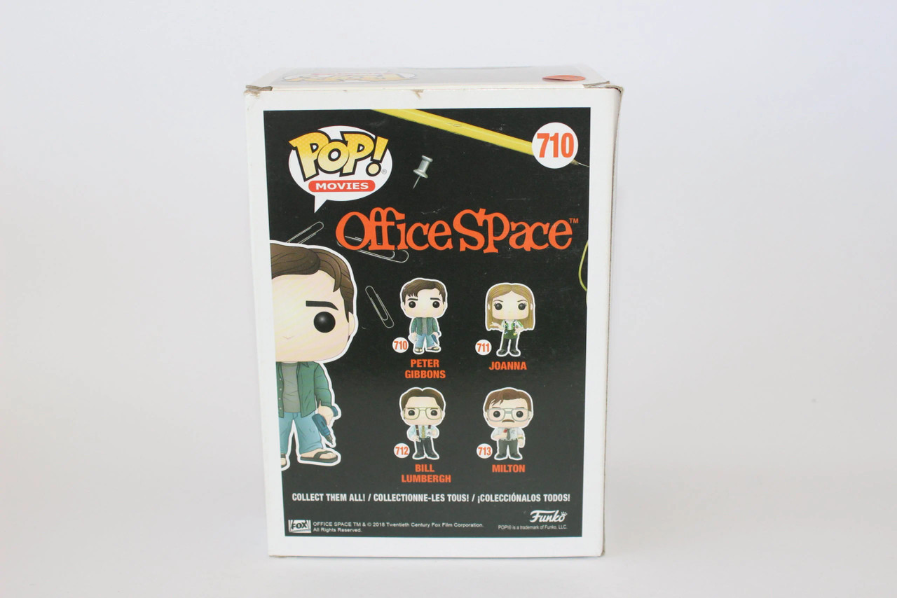 Funko POP! Vinyl: Office Space – Peter Gibbons, 9 Cm Große Sammelfigur
