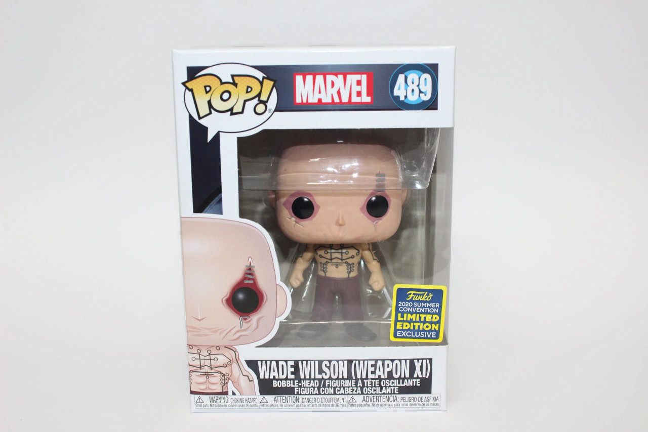 Funko Pop #489 Wade Wilson (Weapon XI)