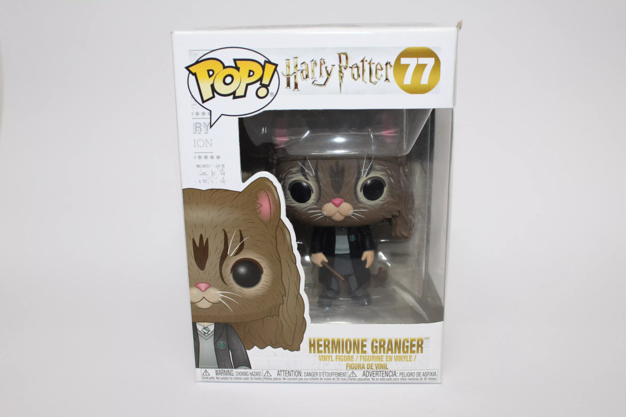 POP Movies: Harry Potter - Hermione Granger: Figurines Pop culture