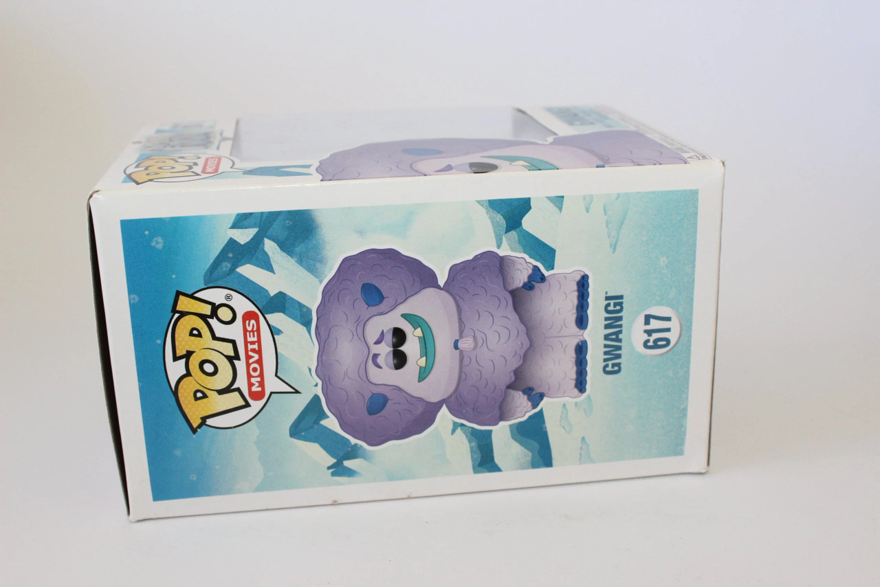 Funko Pop! Vinyl: Smallfoot – Gwangi, Ca. 9 Cm, Sammlerfigur Im Sichtfenster
