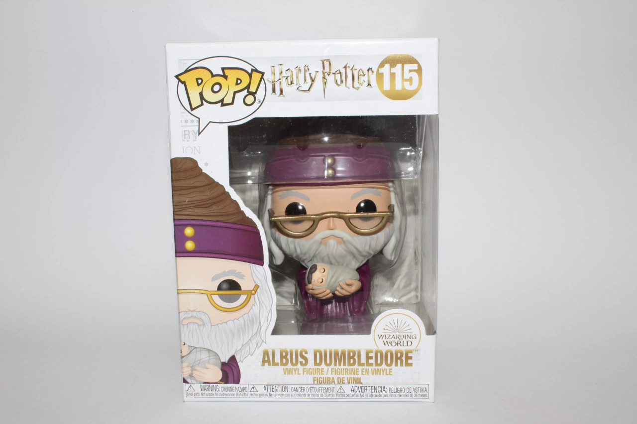  Funko Pop Movies: Harry Potter Action Figure - Dumbledore :  Toys & Games