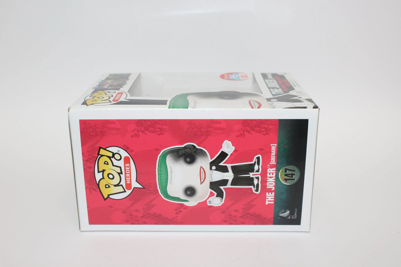 Funko Pop #147 The Joker | Suicide Squad - Batman
