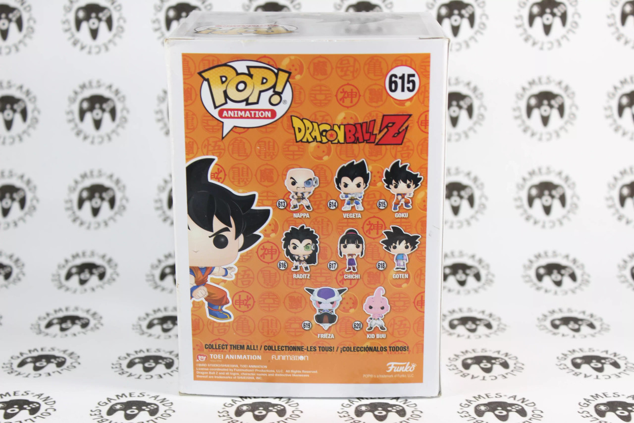 Funko Pop #615 Goku (1) | Dragon Ball Z