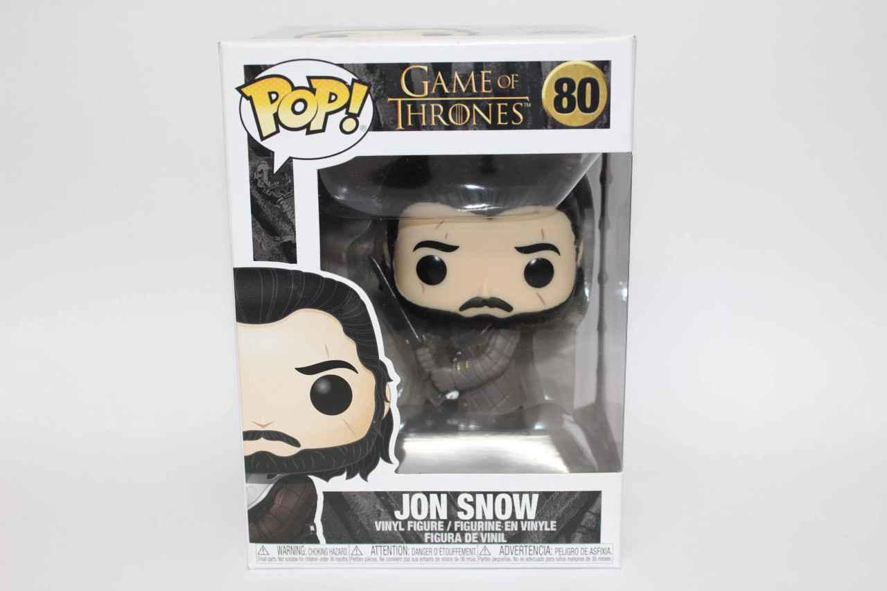 Funko Pop #80 Jon Snow Game of Thrones - Main Image